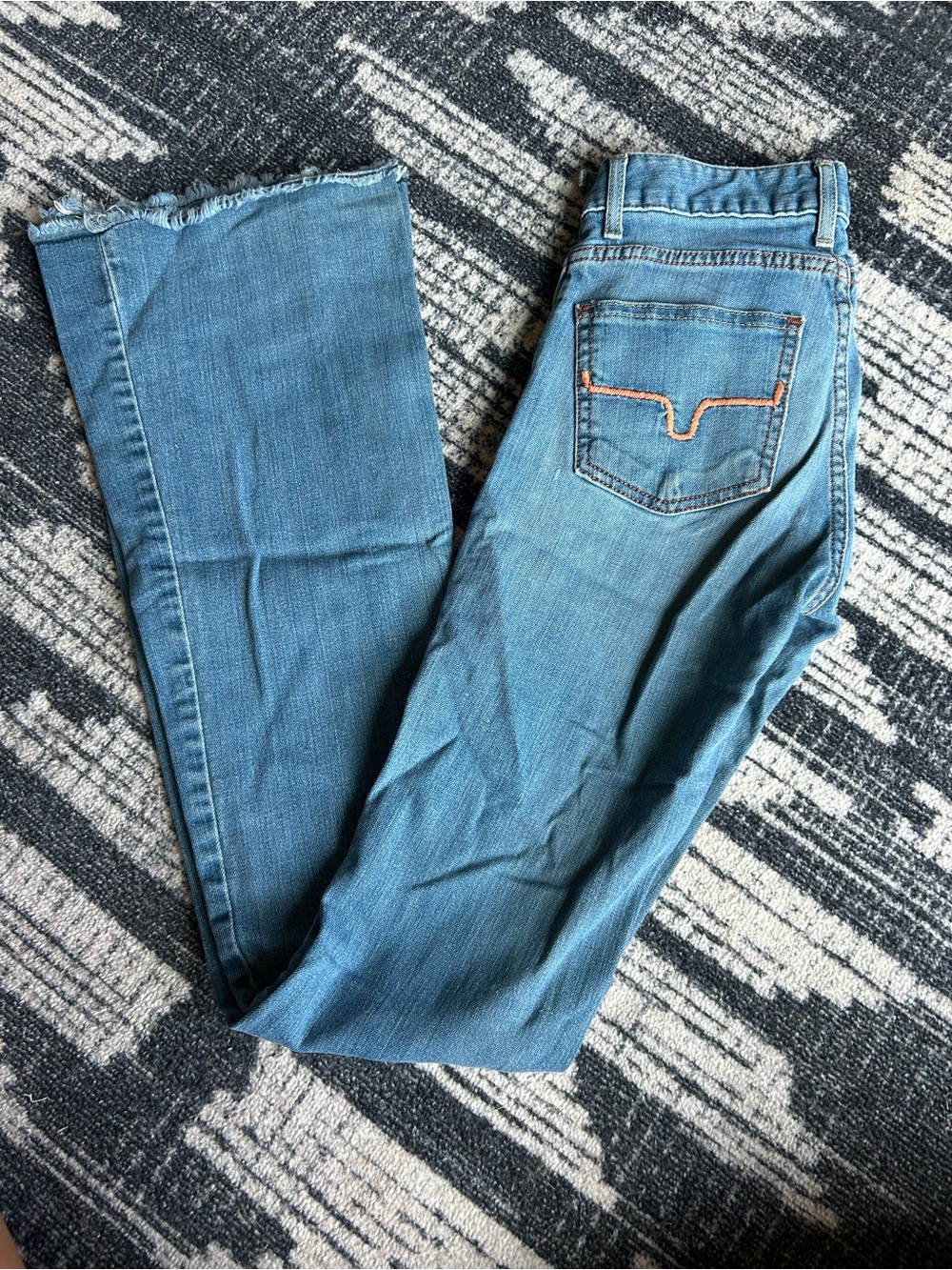 Kimes Ranch Light Blue Boot Cut Jeans